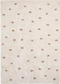 Rechteckiger Teppich 125x170 Cm Aus Baumwolle