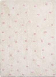 Rechteckiger Teppich 125x170 Cm Aus Baumwolle