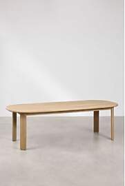 Rechteckiges Tischset 240x100 Cm Aus