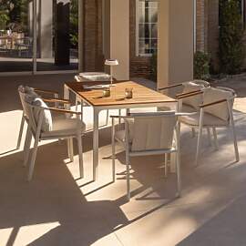 Rechteckiges Tischset Katiana, 160 X 90 Cm, Aus