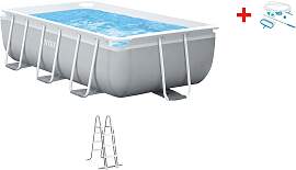 Rechteckpool INTEX "»Framepool« 300x175x80