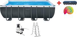 Rechteckpool INTEX "»Framepool«549x274x132