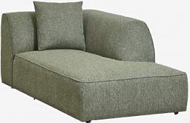 Rechtes Chaiselongue-modul Für Das Modulare