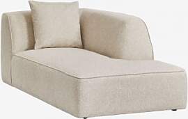 Rechtes Chaiselongue-modul Für Das Modulare