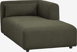 Rechtes Chaiselongue-modul Für Das Modulare Sofa