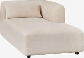 Rechtes Chaiselongue-modul Für Das Modulare Sofa