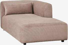 Rechtes Chaiselongue-modul Für Das Modulare Sofa