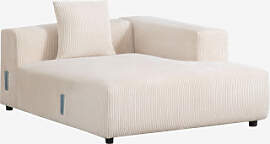 Rechtes Chaiselongue-modul Mit Kissen Für Das