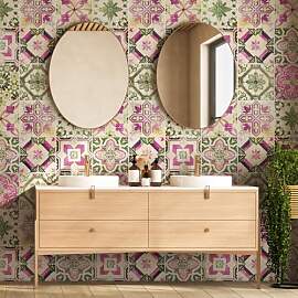RE-COVERTILES - Fliesenaufkleber Badezimmer und
