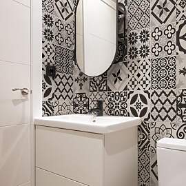 RE-COVERTILES - Fliesenaufkleber Badezimmer und
