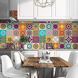 RE-COVERTILES - Fliesenaufkleber Badezimmer und