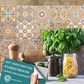 RE-COVERTILES - Fliesenaufkleber Küche und Bad