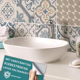 RE-COVERTILES - Fliesenaufkleber Küche und Bad