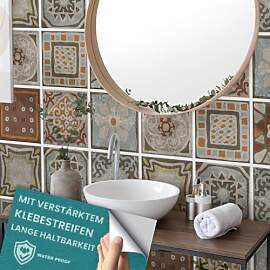 RE-COVERTILES - Fliesenaufkleber Küche und Bad