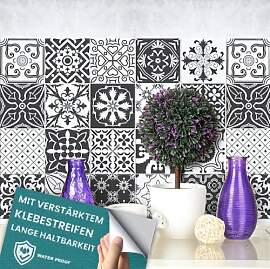 RE-COVERTILES - Fliesenaufkleber Küche und Bad