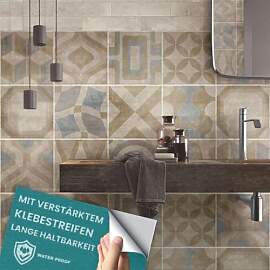 RE-COVERTILES - Fliesenaufkleber Küche und Bad