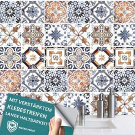 RE-COVERTILES - Fliesenaufkleber Küche und Bad