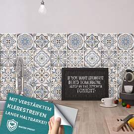 RE-COVERTILES - Fliesenaufkleber Küche und Bad