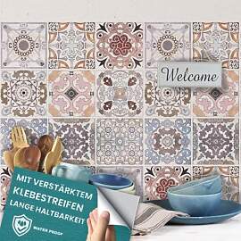 RE-COVERTILES - Fliesenaufkleber Küche und Bad