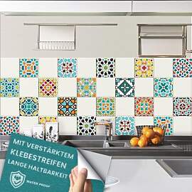 RE-COVERTILES - Fliesenaufkleber Küche und Bad