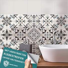 RE-COVERTILES - Fliesenaufkleber Küche und Bad