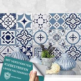 RE-COVERTILES - Fliesenaufkleber Küche und Bad