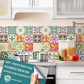 RE-COVERTILES - Fliesenaufkleber Küche und Bad