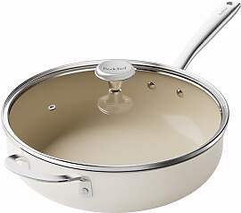 Redchef Bratpfanne 28cm, Pfanne mit Deckel