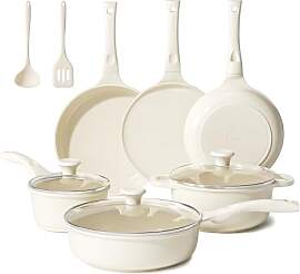 Redchef Keramik Topfset Induktion, Topfsets