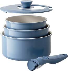 Redchef Töpfe Set mit Abnehmbaren Griffen,