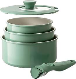 Redchef Töpfe Set mit Abnehmbaren Griffen,