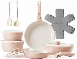 Redchef Topfsets 16-Teilig Pfannenset