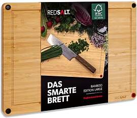 REDSALT® innovatives Bio Bambus Holz