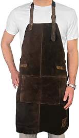 REDSALT® Premium Lederschürze 100% Büffel Wild