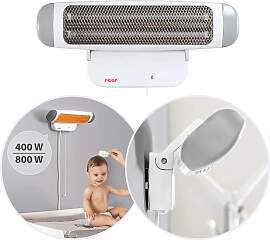 Reer Wandheizstrahler FeelWell mit