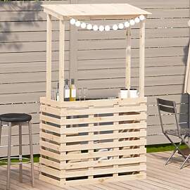 Refined Gartenbar Gartentheke Ablage Bartisch
