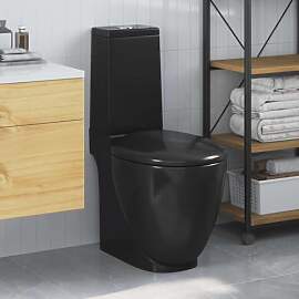Refined Keramik Toilette Badezimmer Bad WC