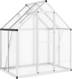 Refined Pflanzenhaus mit Dachrinnensystem