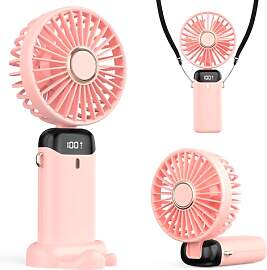 Refluxe Handventilator, 4200mAh USB Ventilator mit 