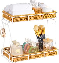REFLYING Abnehmbarer Badezimmer Organizer,