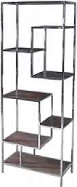 regal aus stahl und mdf-holz DKD Home Decor