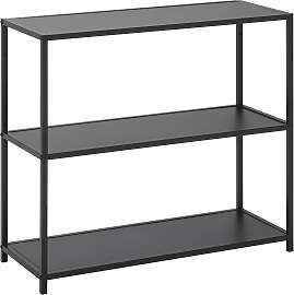 Regal Bastian Schwarz ca. 77x68x30cm