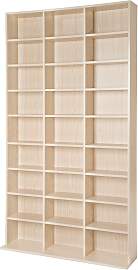 Regal Christel 180x102x23,5cm - buche