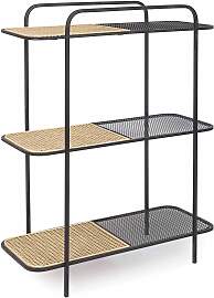 Regal Elyot aus Rattan, klassischer Stil, 2