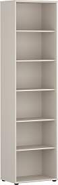 Regal FORTE "Tempra, Mehrzweckregal schmal,