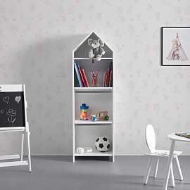 Regal für Kinder Lia Weiß