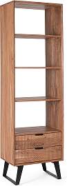 Regal Isar aus Akazienholz, klassisch mit