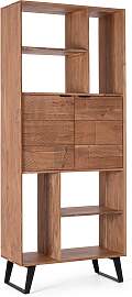 Regal Isar aus Akazienholz, klassisch mit