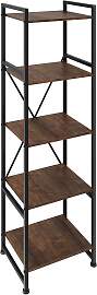 Regal Manchester 47,5x34,5x151,5cm - Industrial