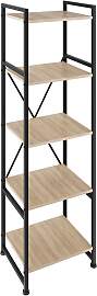 Regal Manchester 47,5x34,5x151,5cm - Industrial